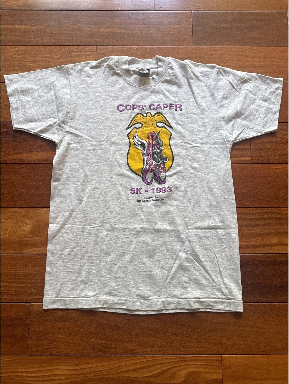 Vintage 1993 Atlanta Track Club Tee